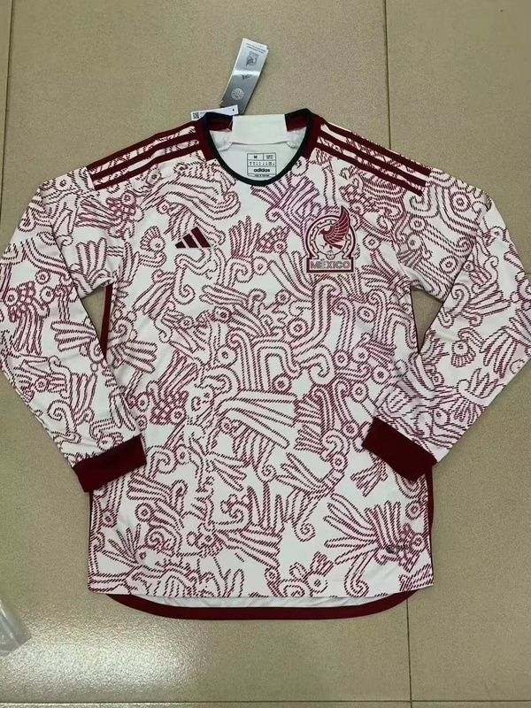 22-23 Mexico away long sleeves